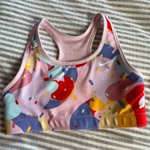 Girls reversible Nike Sports Bra